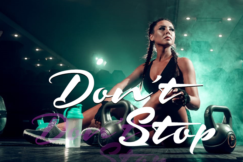 Don't Stop With Fitness Palace ( كوتش هلا)